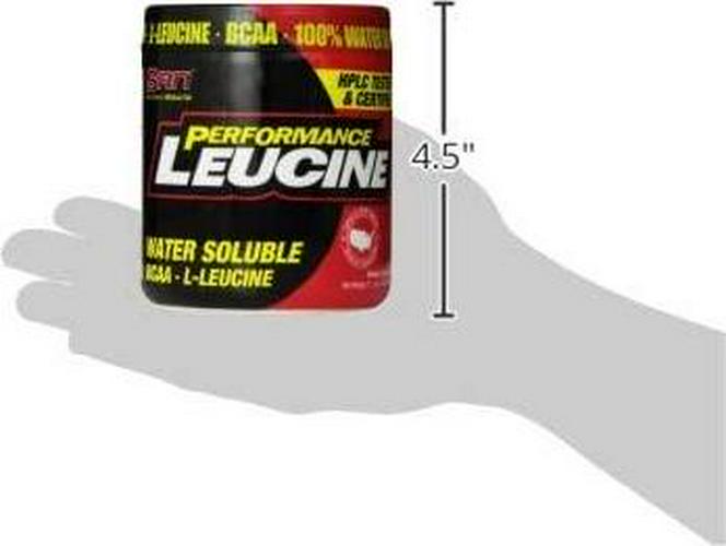 SAN Nutrition Performance Leucine L-Leucine, 200g