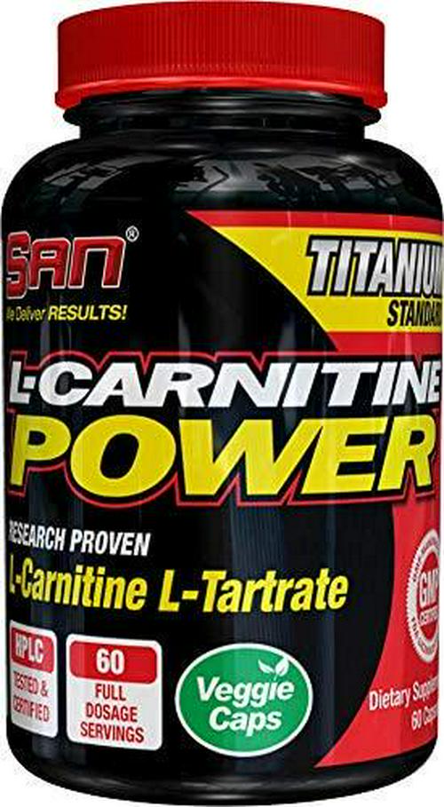 SAN Nutrition SAN L-Carnitine Power - 60 Capsules, 60 count