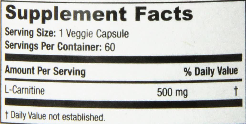 SAN Nutrition SAN L-Carnitine Power - 60 Capsules, 60 count