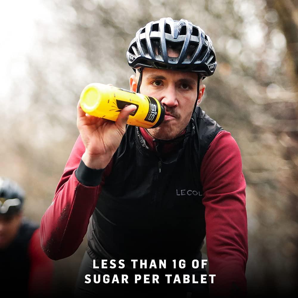 SIS Electrolyte Tablets, Science in Sport Carbonated Electrolyte Drink Tablets, On-The-Go Low Sugar Electrolytes, Hydrating Effervescent Tablets for Running, Cycling, Berry - 20 Tablets - 1 Pack