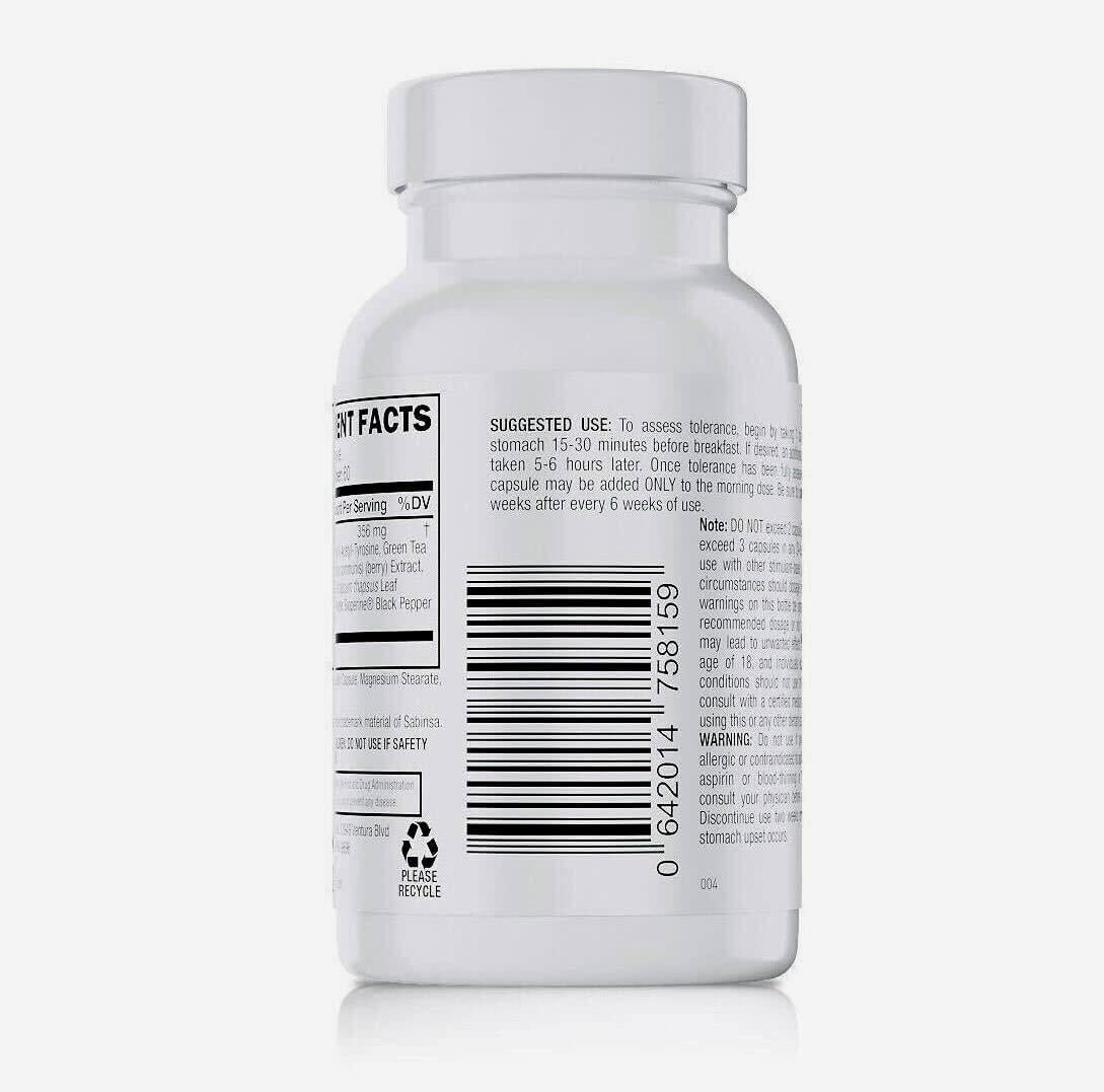 SKALD Thermogenic Fat Burner - Weight Loss Pills, Appetite Suppressant, Mood and Energy Booster with Respiratory Support - Premium Fat Burning Green Tea Extract, Juniper Berry Extract and More 60 caps