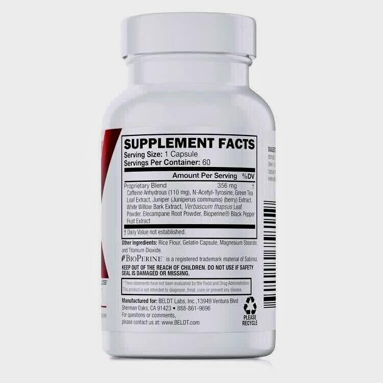 SKALD Thermogenic Fat Burner - Weight Loss Pills, Appetite Suppressant, Mood and Energy Booster with Respiratory Support - Premium Fat Burning Green Tea Extract, Juniper Berry Extract and More 60 caps