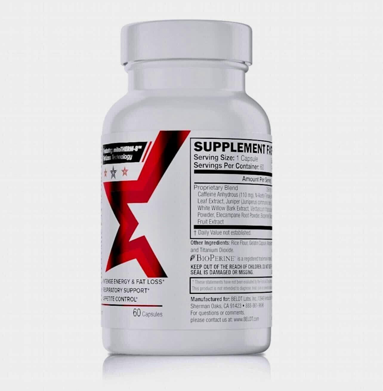 SKALD Thermogenic Fat Burner - Weight Loss Pills, Appetite Suppressant, Mood and Energy Booster with Respiratory Support - Premium Fat Burning Green Tea Extract, Juniper Berry Extract and More 60 caps