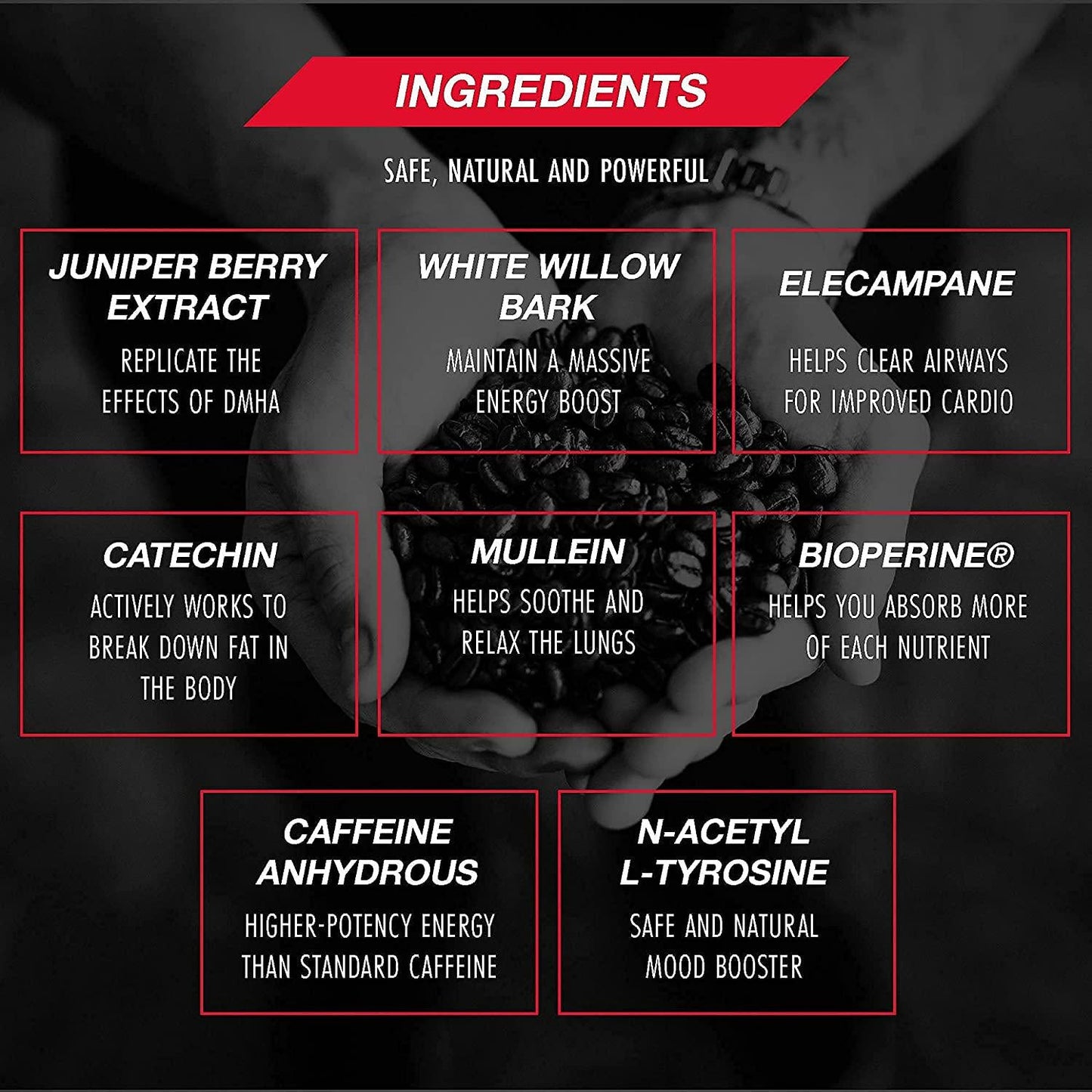 SKALD Thermogenic Fat Burner - Weight Loss Pills, Appetite Suppressant, Mood and Energy Booster with Respiratory Support - Premium Fat Burning Green Tea Extract, Juniper Berry Extract and More 60 caps