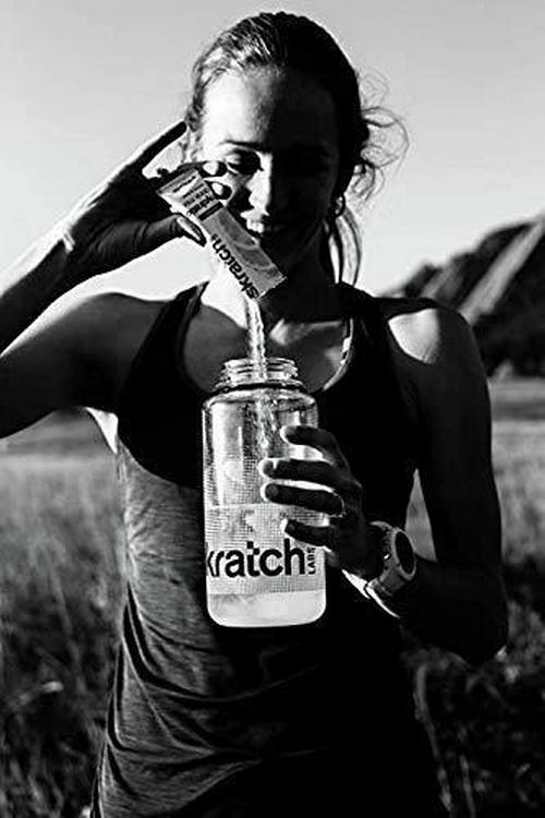 SKRATCH LABS Hydration Packets Hydration Drink Mix, Variety Pack (20 Single Serving Packets) - Electrolyte Powder Developed for Athletes and Sports Performance, Gluten Free, Vegan, Kosher