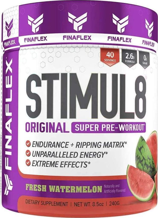STIMUL8Â , Original Super Pre-Workout for Men and Women, Stimulate Workouts Like Never Before, Unparalleled Energy, Extreme Effects, Ultimate Preworkout, 40 Servings