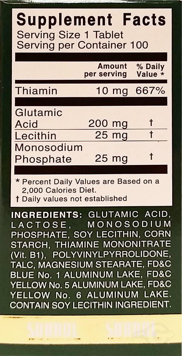 SUKROL Sukrol Tablets, 100 Count