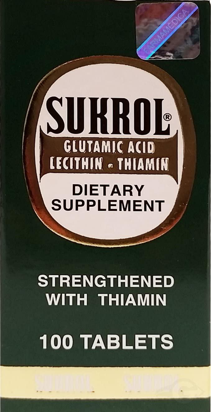 SUKROL Sukrol Tablets, 100 Count