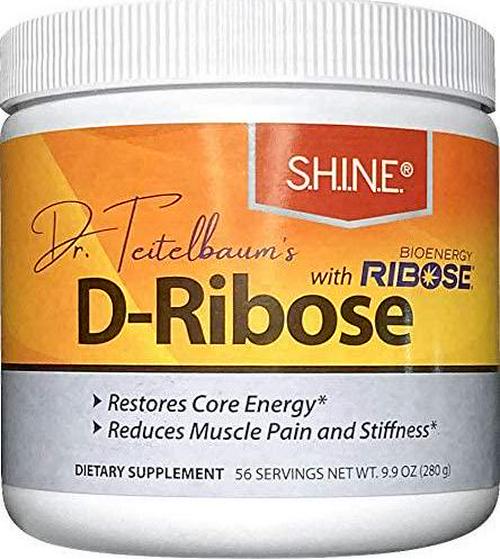 S.H.I.N.E.Â D-Ribose with Bioenergy RiboseÂ 9.9 oz (280 g)
