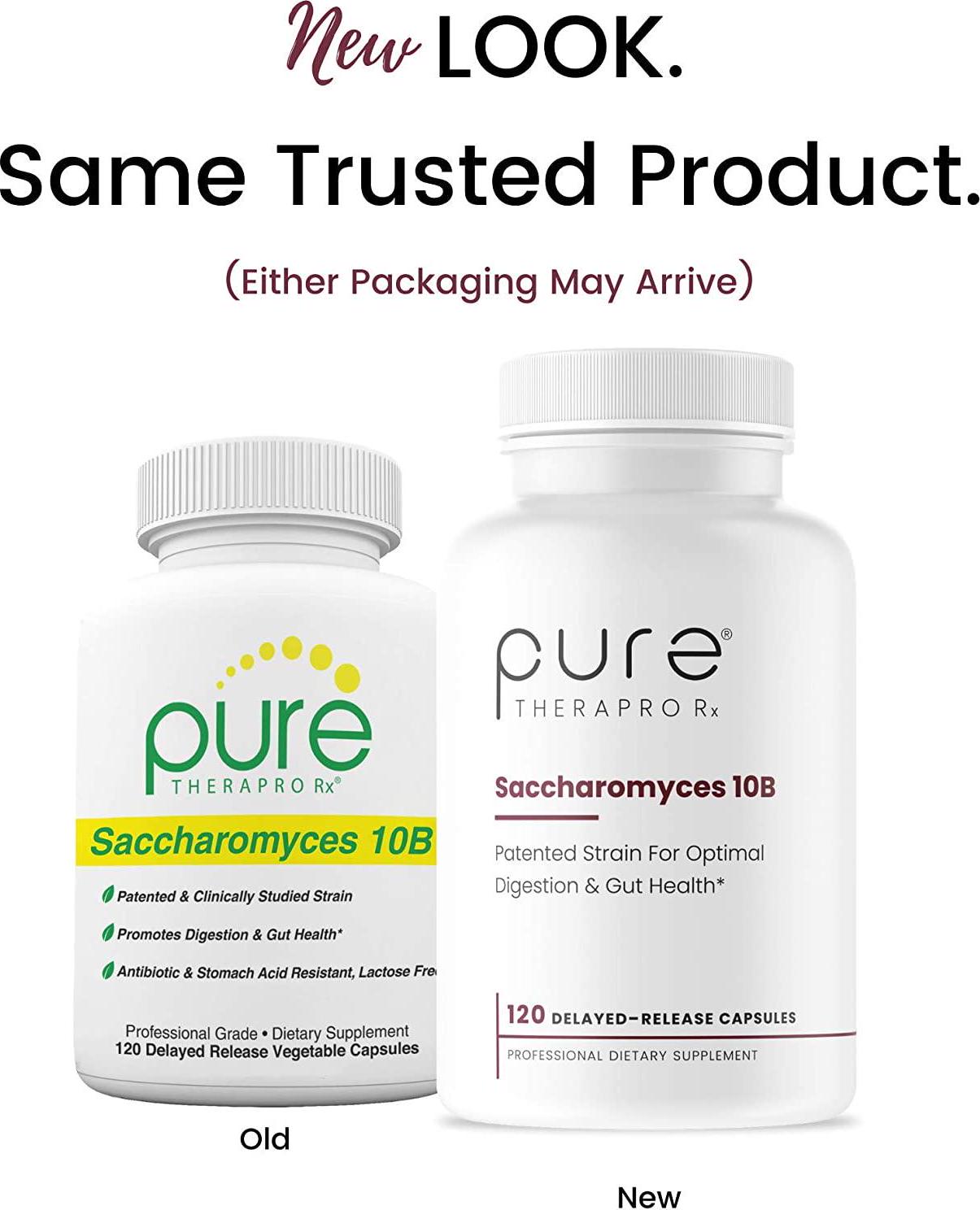 Saccharomyces Boulardii (10 Billion CFU Per Serving) - 120 “Acid Resistant” VCaps | Patented and Clinically Studied Strain | Antibiotic Resistant -Lactose Free | Pharmaceutical Grade | Zero Fillers