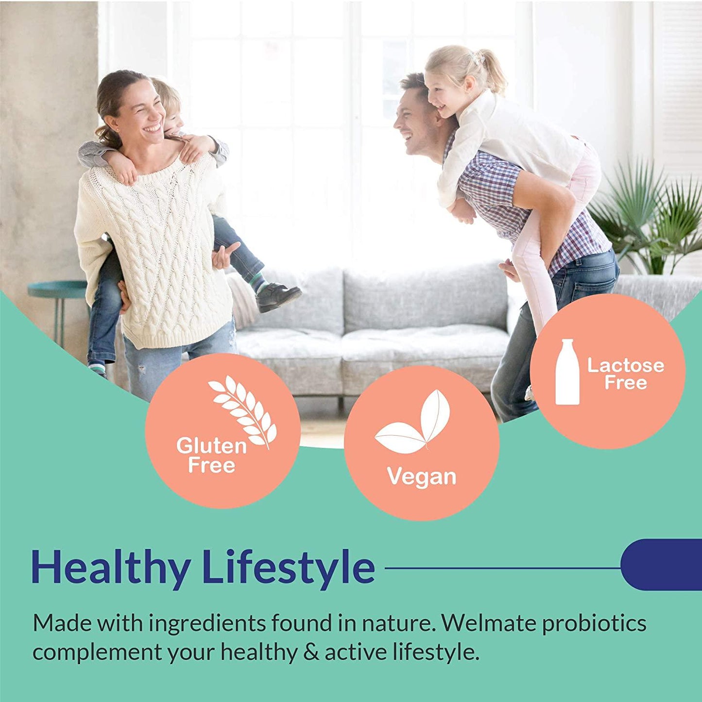 Saccharomyces Boulardii | Strengthens Immune System | 200 Capsules | Daily Probiotic Supplement | 10 Billion CFU