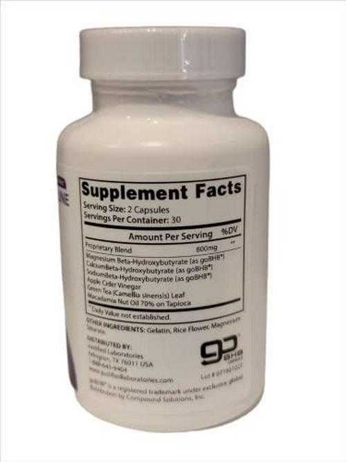 Safeline Keto Pills Ketogenic Supplement Includes goBHB Apple Cider Vinegar Macadamia Nut Oil and Green Tea Advanced Ketosis Support for Men Women 60 Capsules