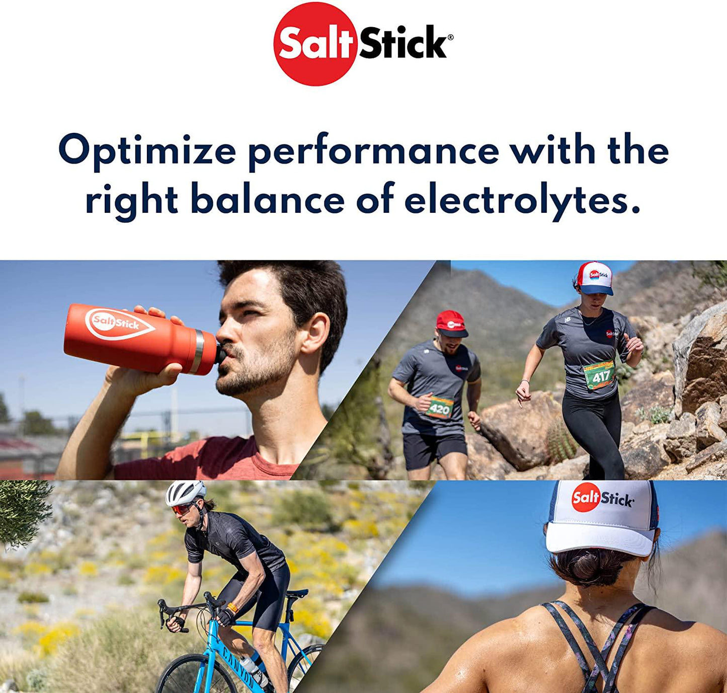 SaltStick DrinkMix, Electrolyte Replacement Drink Mix Powder for Rehydration, Exercise, Hiking and Sports Recovery, 12-ct Carton of Single Serving Packets, Lemon-Lime