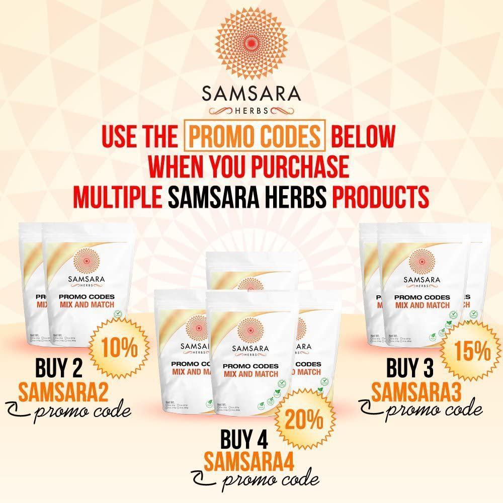 Samsara Herbs Artemisia Annua Extract (2oz) - Artemisinin Annua Sweet Wormwood Powder