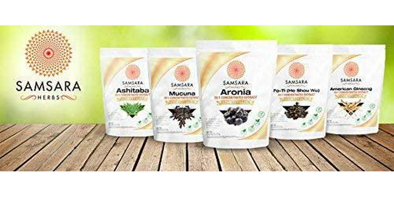 Samsara Herbs Polyrhachis Ant Extract Powder - 20:1 Concentrated Extract (8oz)