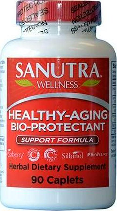 Sanutra Healthy-Aging Bio-Protectant Support Formula