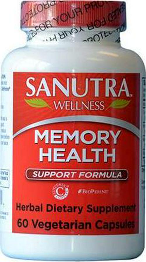 Sanutra Memory Health Support Formula