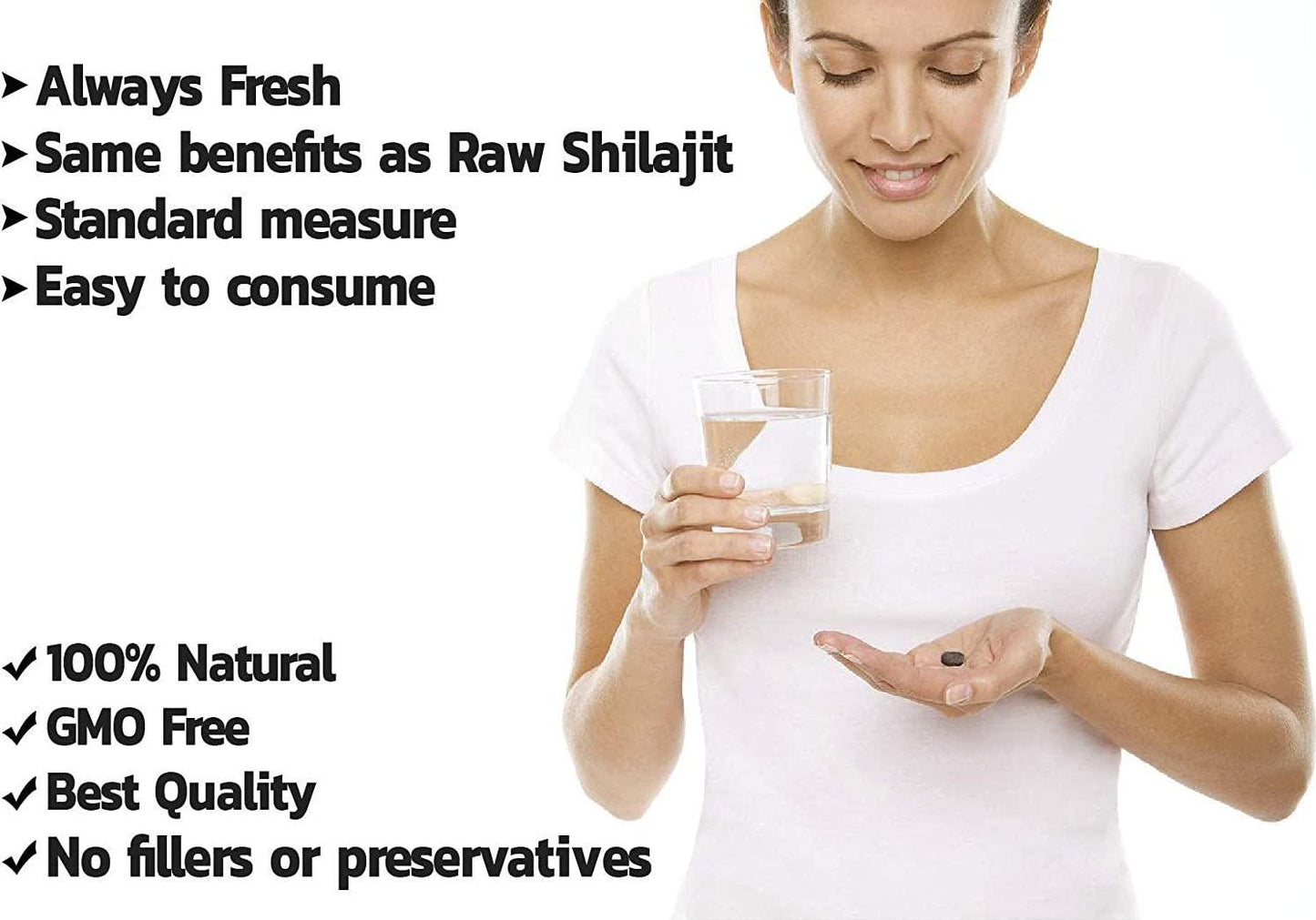 Sayan Pure Altai Shilajit Genuine Black Resin Mineral Pitch, Organic Fulvic Acid Supplement For Detox, Immune + Energy Support