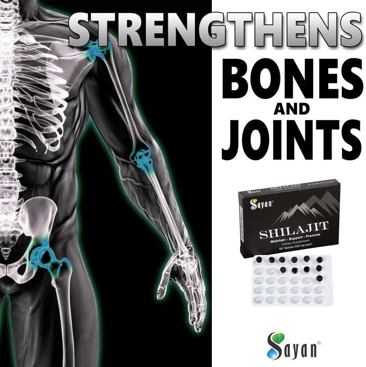 Sayan Pure Altai Shilajit Genuine Black Resin Mineral Pitch, Organic Fulvic Acid Supplement For Detox, Immune + Energy Support