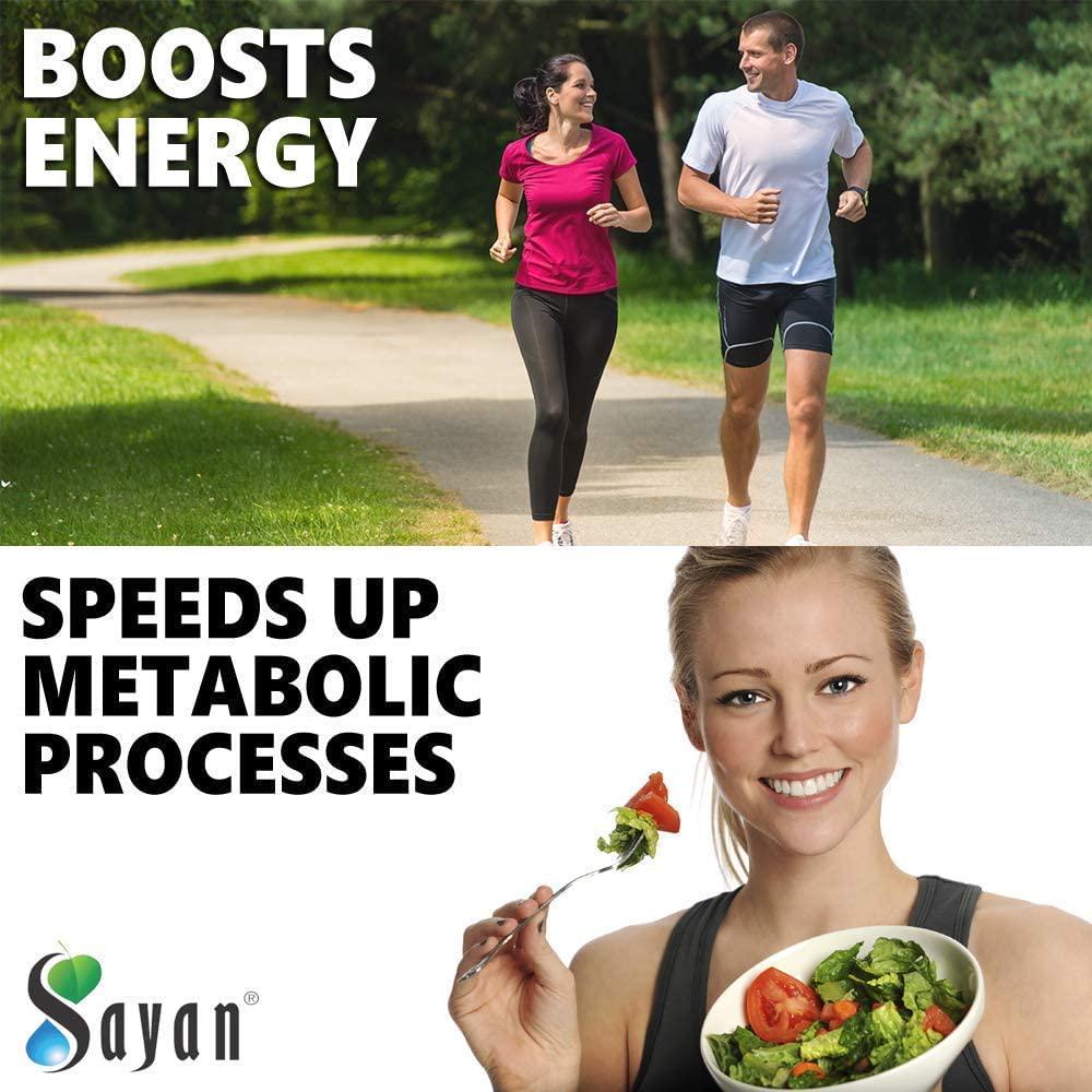 Sayan Pure Altai Shilajit Genuine Black Resin Mineral Pitch, Organic Fulvic Acid Supplement For Detox, Immune + Energy Support