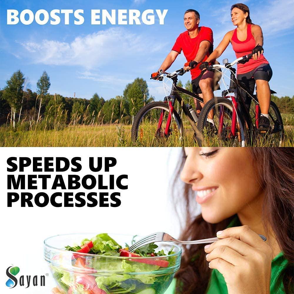 Sayan Pure Authentic Altai Shilajit Organic Fulvic Acid Supplement And Trace Minerals For Detox, Immune + Energy Support Genuine, High Efficacy Resin For Women And Men, 4 Month Supply