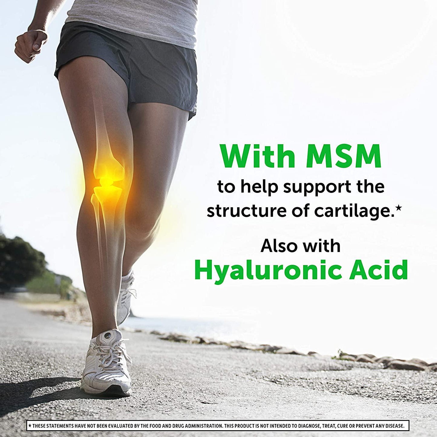 Schiff Glucosamine 1500mg Plus MSM and Hyaluronic Acid, 150 Tablets - Joint Supplement (Pack of 5)