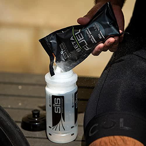 Science in Sport | Beta Fuel | Red Berry| Dual Source Energy Drink | 80g Carbohydrate | Scientifically Superior Fuel | Cycling, Running, Swimming and Endurance Sports | 15 x 82g Sachets