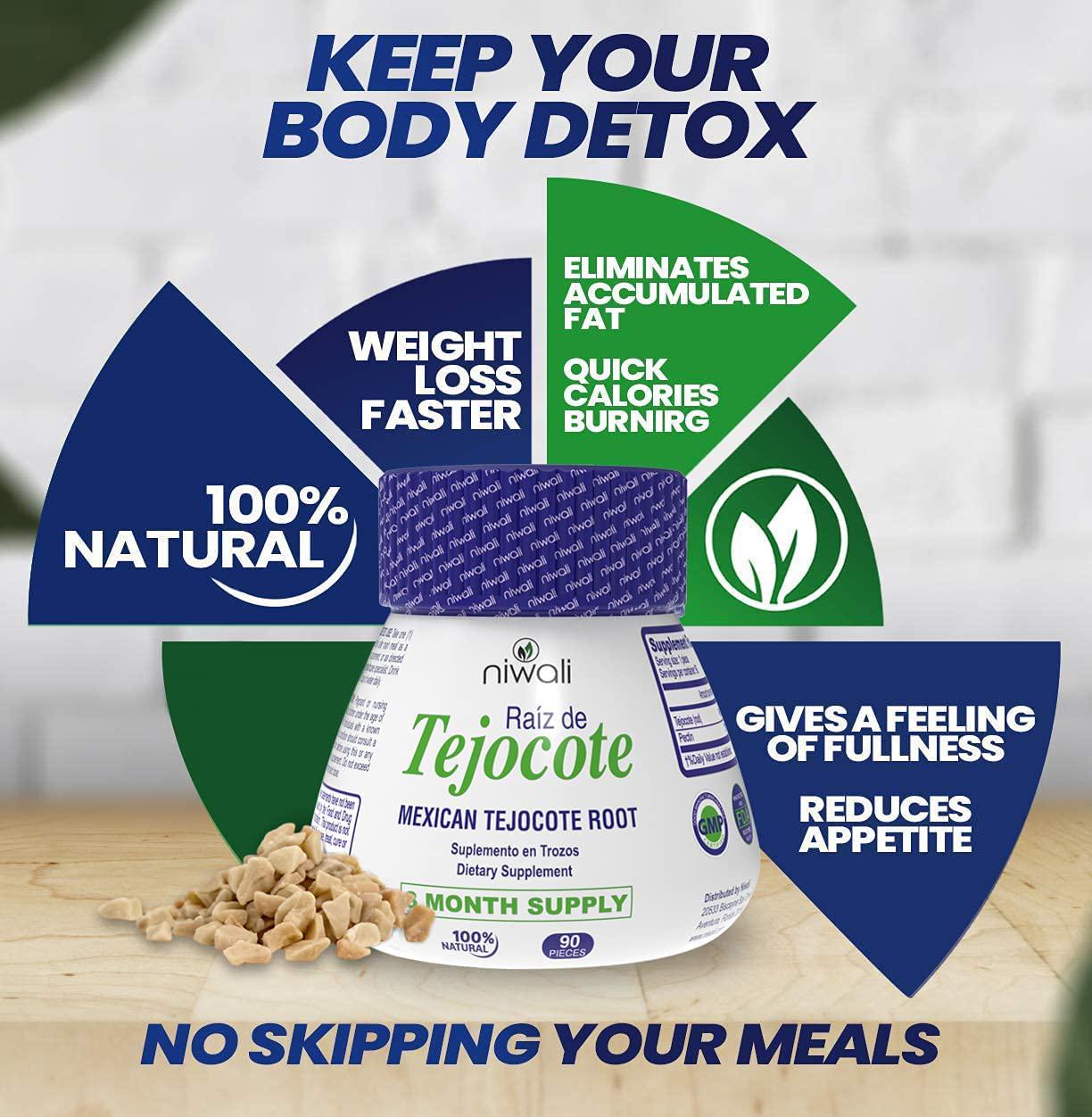 Science of Alpha Original Mexican Raiz de Tejocote Root 3-Month Supply - All Natural Organic Dietary Supplements, 90 Pieces