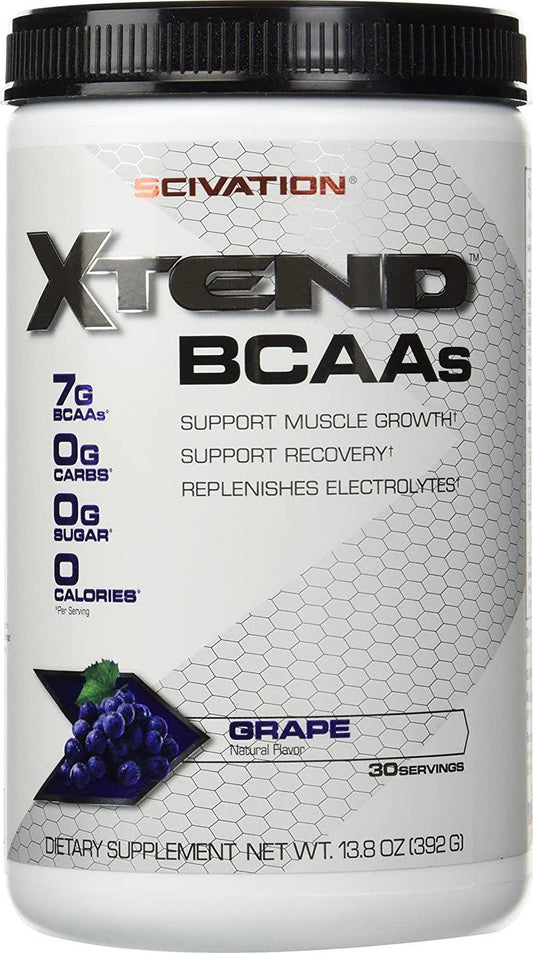 Scivation Xtend - Grape Escape, 30 Servings 13.8oz