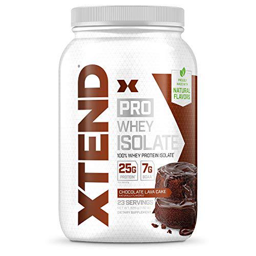 Scivation Xtend Pro, 100% Whey Protein Isolate Powder, Chocolate Lava Cake, 826g