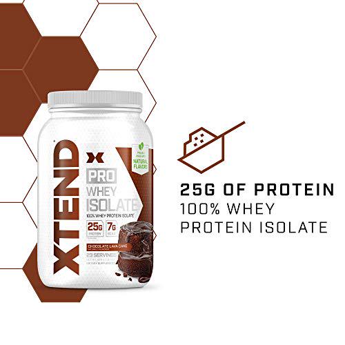 Scivation Xtend Pro, 100% Whey Protein Isolate Powder, Chocolate Lava Cake, 826g