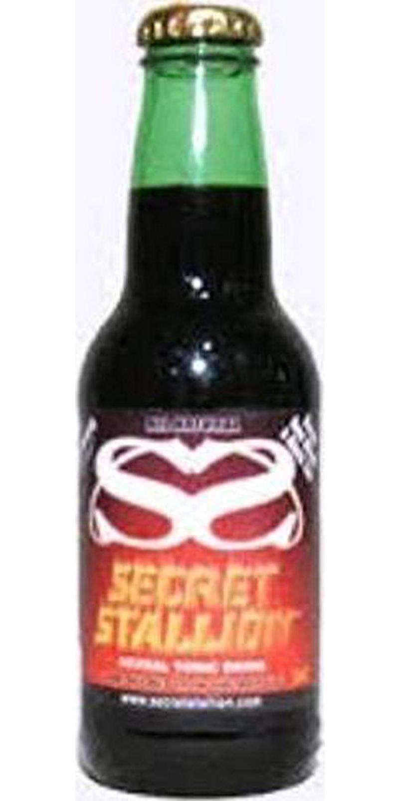 Secret Stallion All Natural Herbal Tonic Drink - 7 fl oz Each (6 Pack)