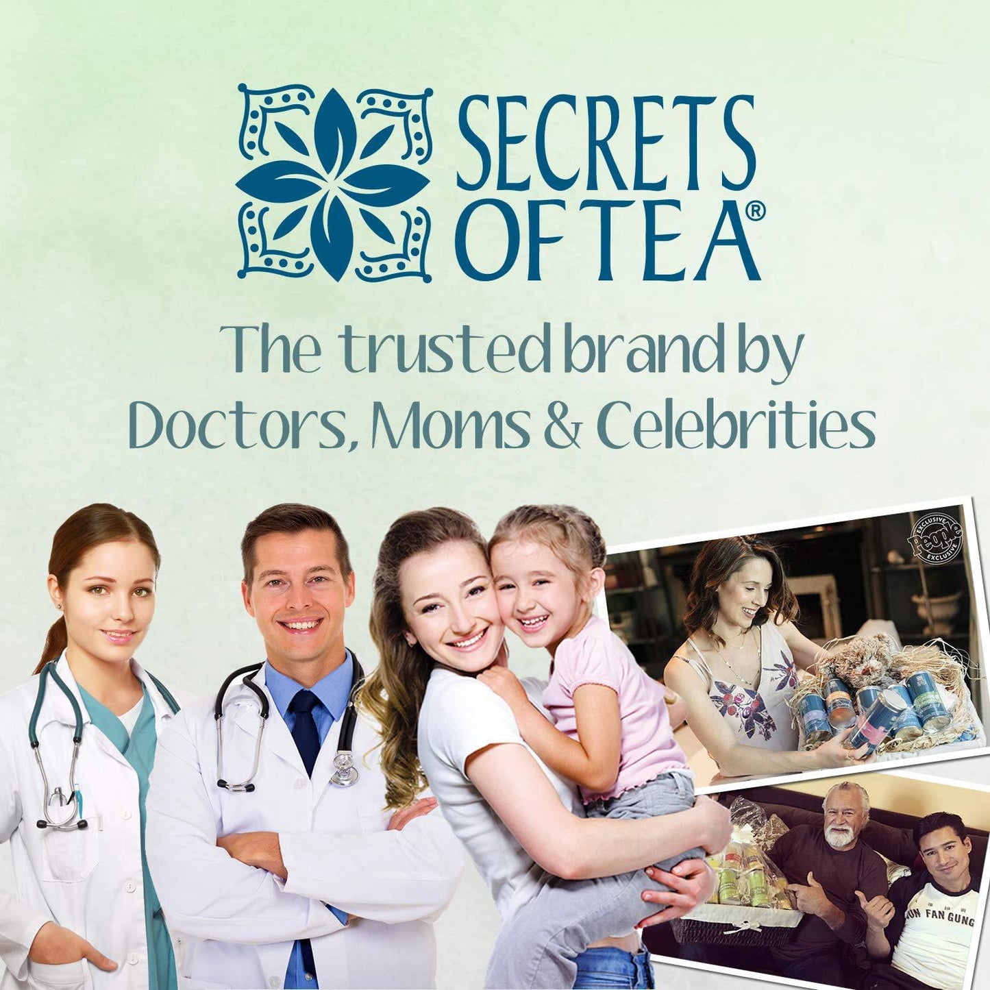 Secrets Of Tea Kids Magic Tea for kids better sleep, Better Digestion... - Natural USDA Organic Caffeine-Free Healthy Herbal Drink for Children, Toddlers - Fruits Flavor - Up to 40 Servings - 20 Count(1 Pack)