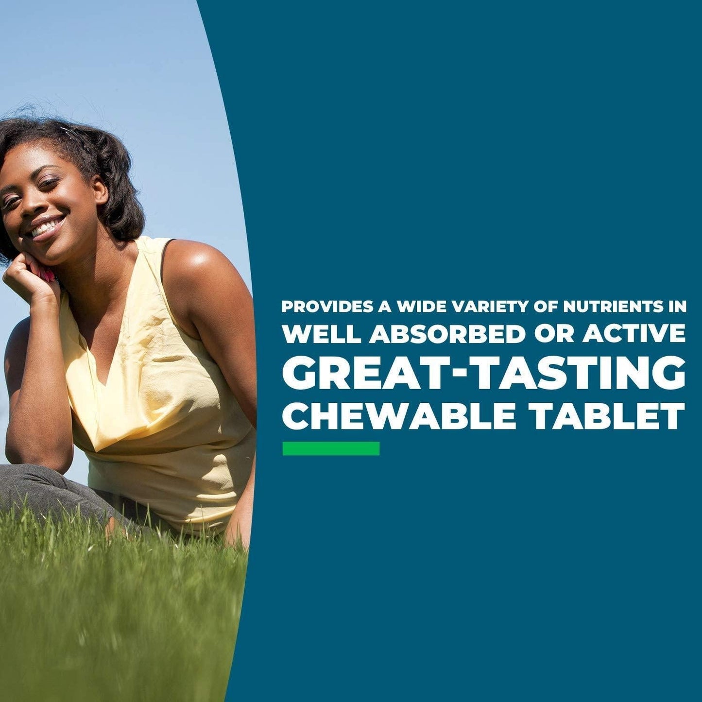 Seeking Health | Optimal Multivitamin | 60 Tablets | Mens Vitamins | Womens Vitamins | Daily Multivitamin Chewable Multivitamin | Multivitamin for Men | Multivitamin for Women