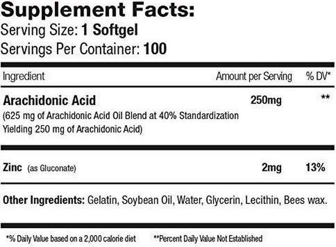Serious Nutrition Solutions X-GELS 100 Softgels