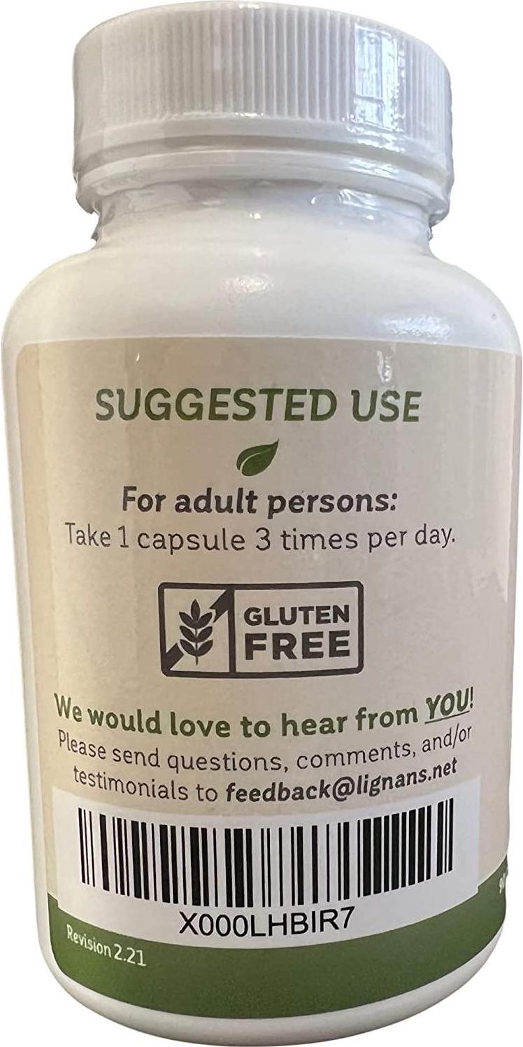 Sesamin - Sesame Seed Lignans - 90 Capsules - Dietary Supplements - Natural Health-Promoting Properties