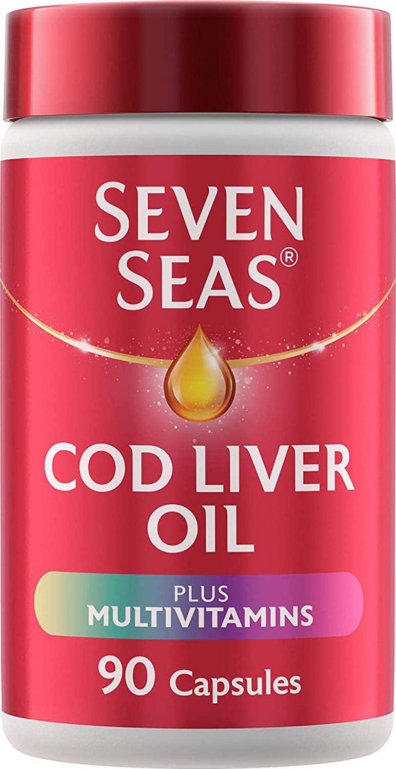 Seven Seas Cod Liver Oil and Multi Vitamins 90 Capsules