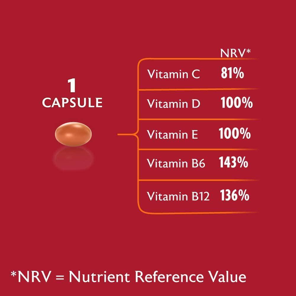 Seven Seas Cod Liver Oil and Multi Vitamins 90 Capsules