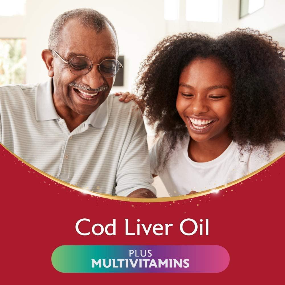 Seven Seas Cod Liver Oil and Multi Vitamins 90 Capsules