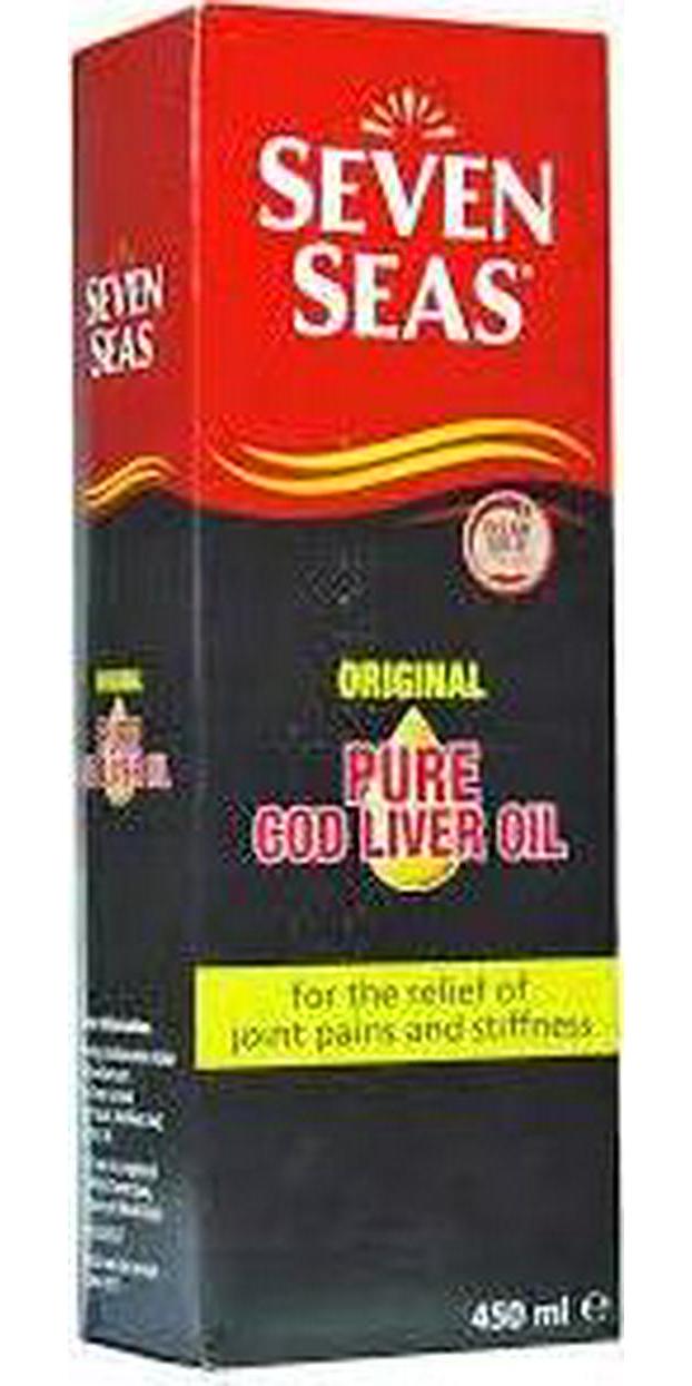 Seven Seas Orig Cod Liver Oil Plus Omega-3 Fish Oil 450ml