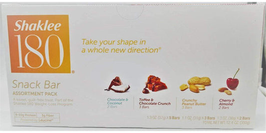 Shaklee 180 Assorted Snack Bars