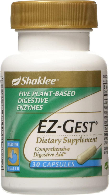 Shaklee EZ-Gest (30 Capsules)