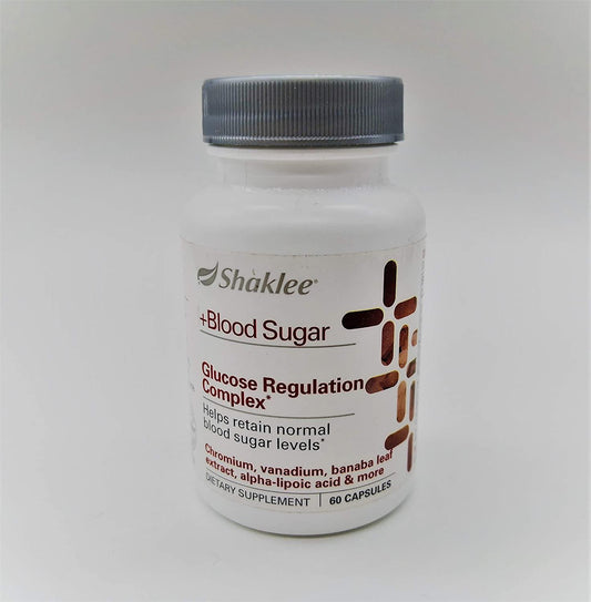 Shaklee Glucose Regulation Complex (Vegetarian) 60 ct.