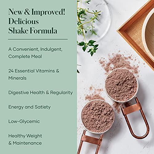 Shaklee - Life Shake Soy Protein Powder - Meal Replacement Shake - 14 Servings - Rich Chocolate