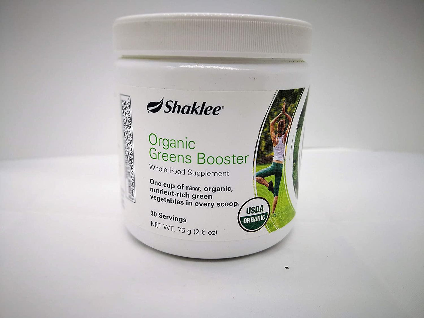 Shaklee New Organic Greens Booster 2.6oz