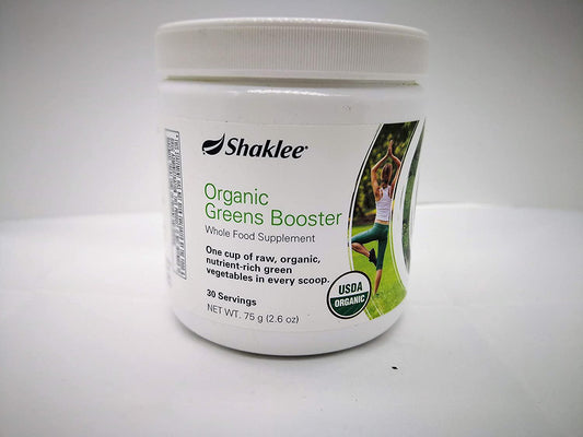 Shaklee New Organic Greens Booster 2.6oz