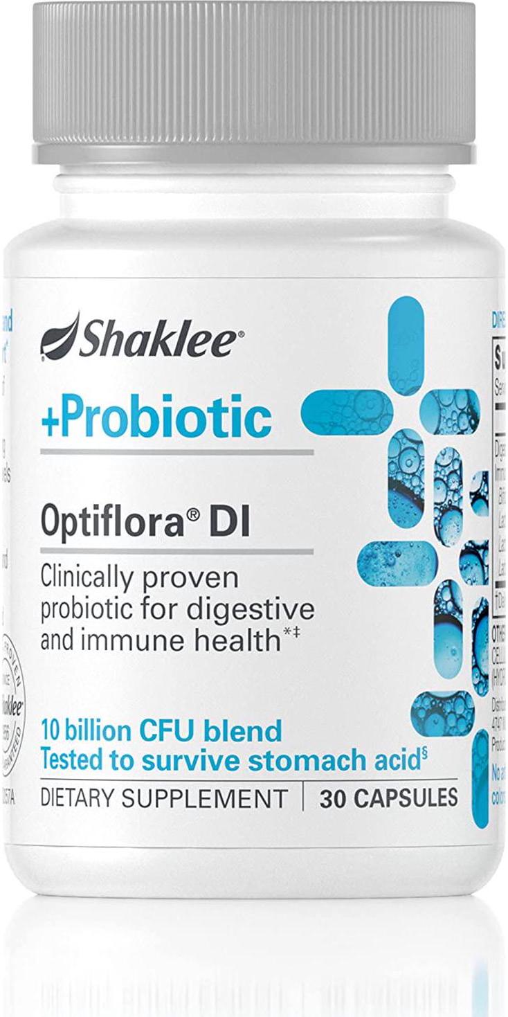 Shaklee Optiflora DI probiotic for Digestive and Immune Health 30 Capsules