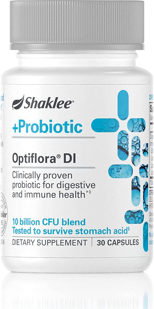 Shaklee Optiflora DI probiotic for Digestive and Immune Health 30 Capsules