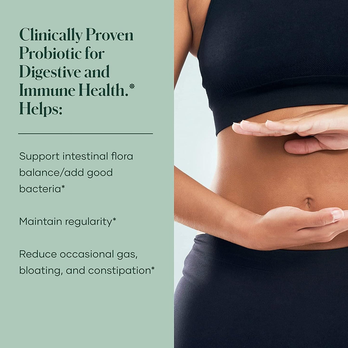 Shaklee Optiflora DI probiotic for Digestive and Immune Health 30 Capsules