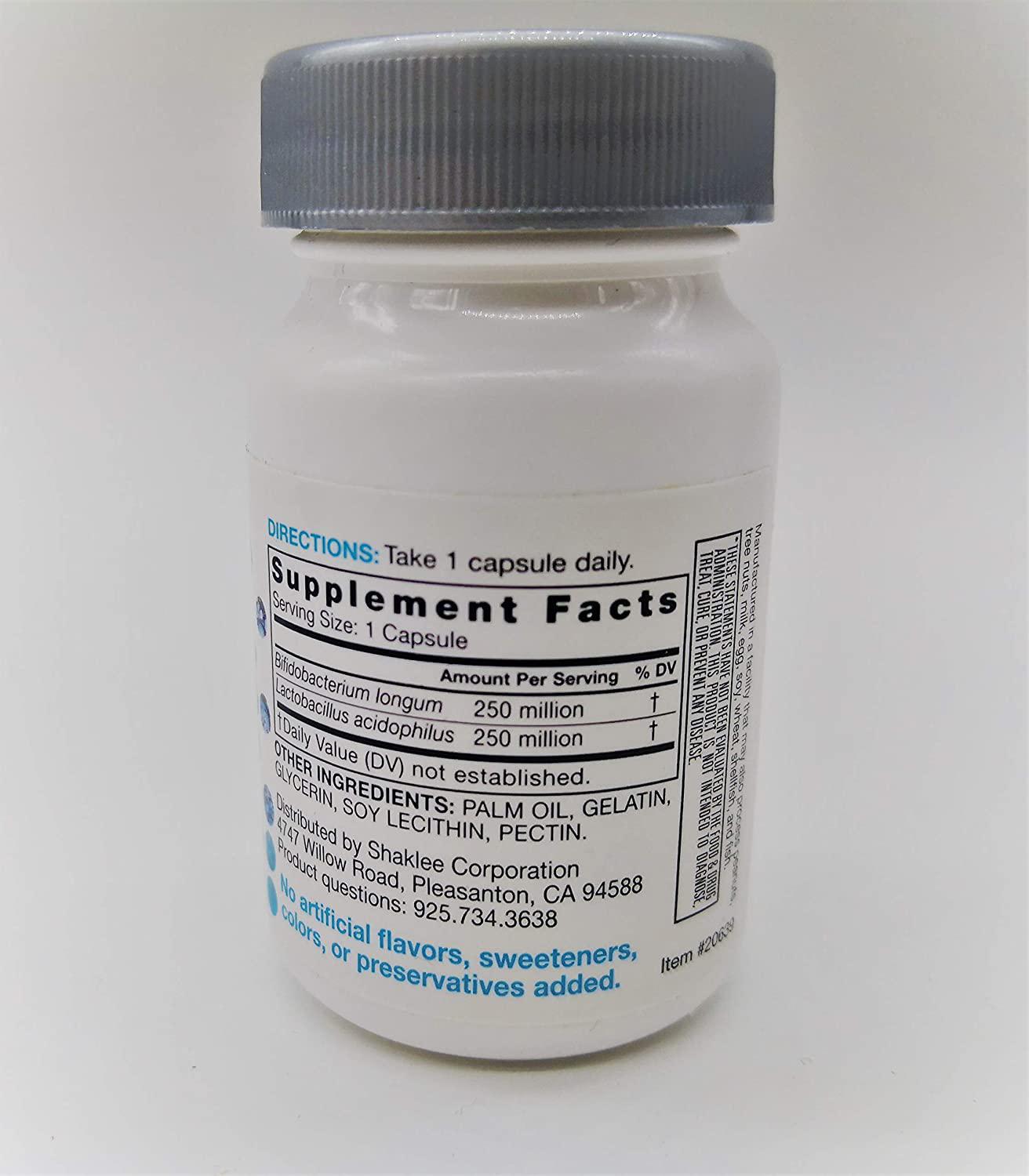 Shaklee Optiflora Probiotic Complex (30 Capsules)